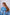 Butterfly Fly Away Coat- Blue