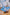 Butterfly Fly Away Coat- Blue
