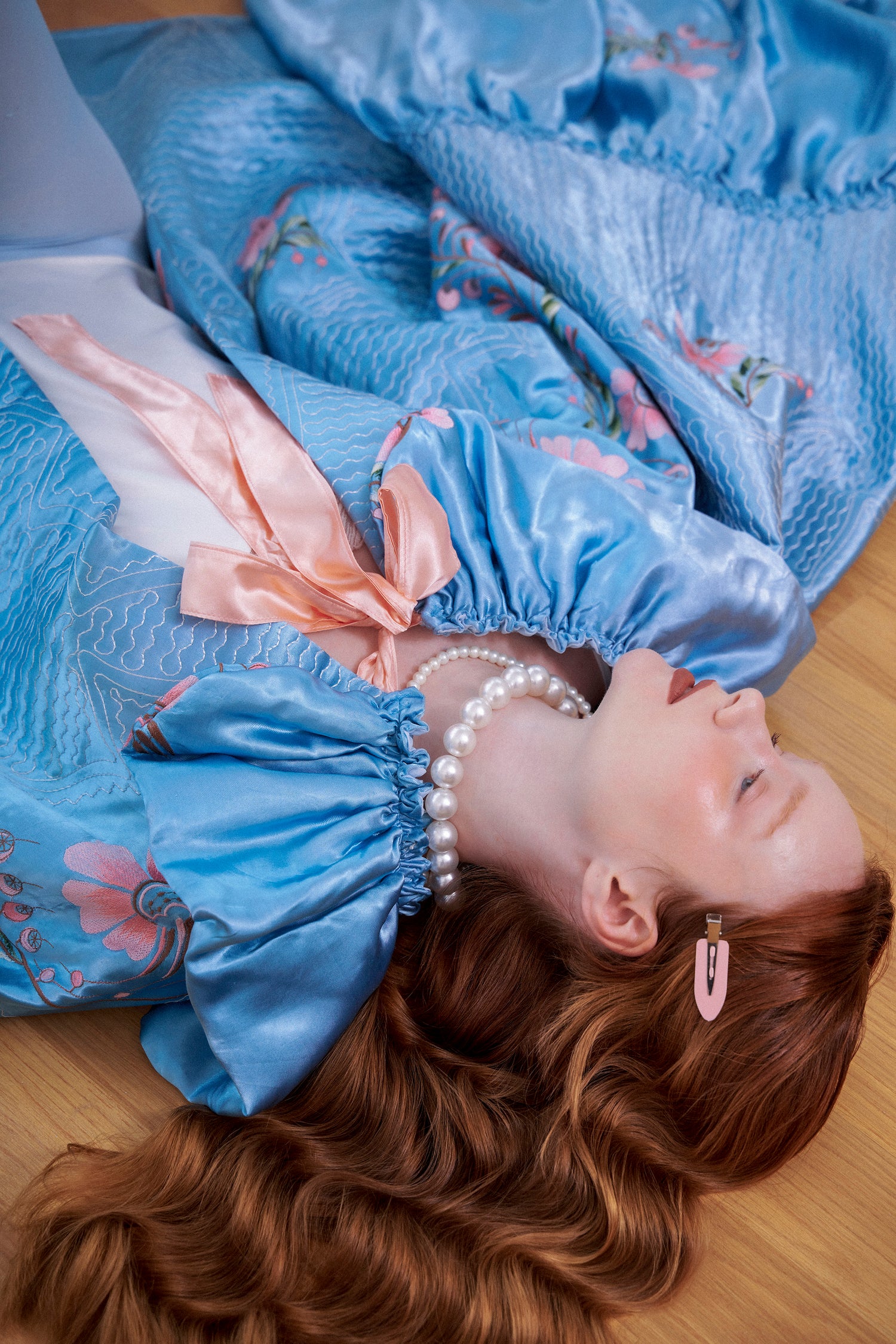 Butterfly Fly Away Coat- Blue