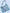 Butterfly Fly Away Tote- Blue