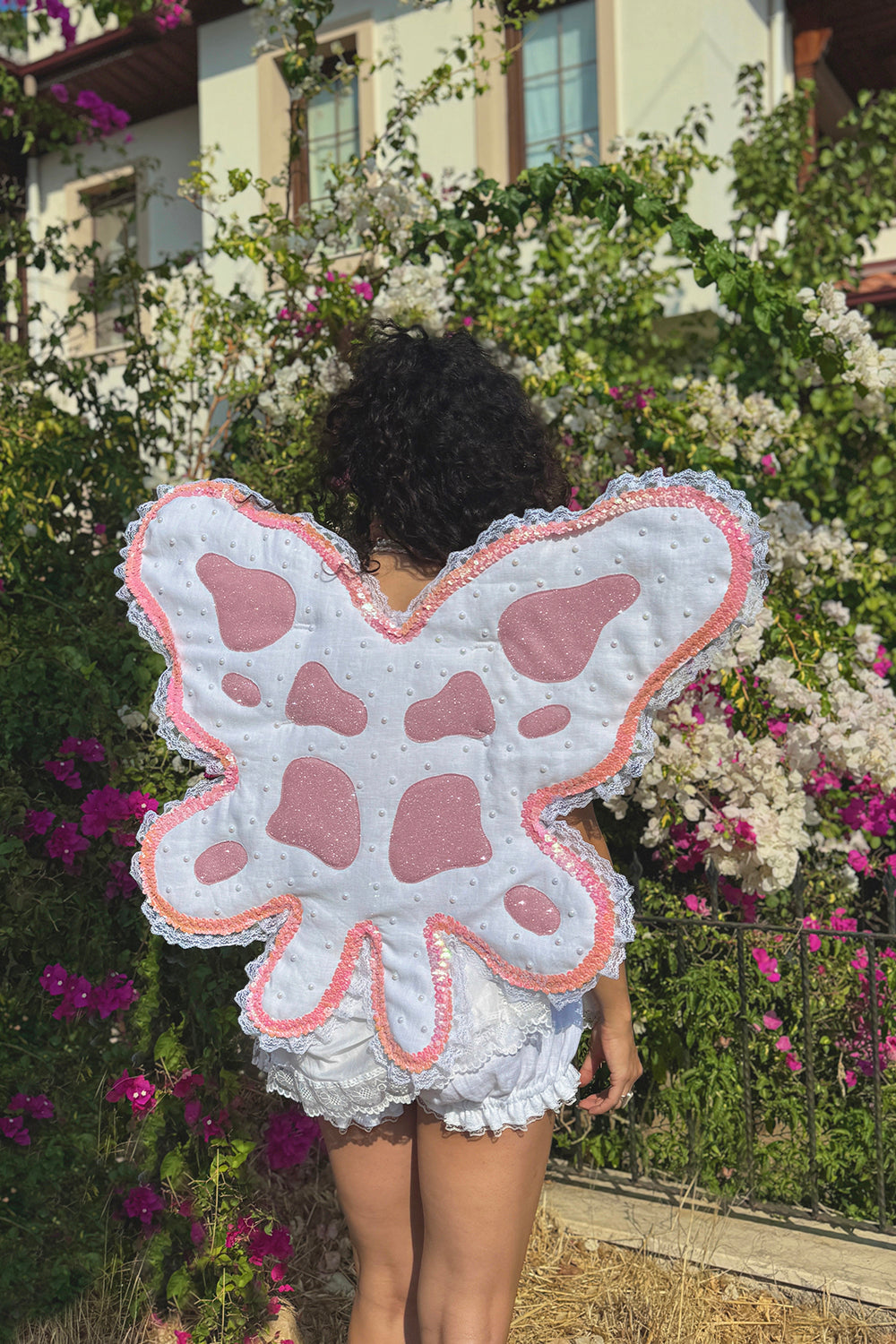 Butterfly Wings Pattern PDF | Small + Big Size| Halloween Costume | Sewing Pattern | A4 and Full Size