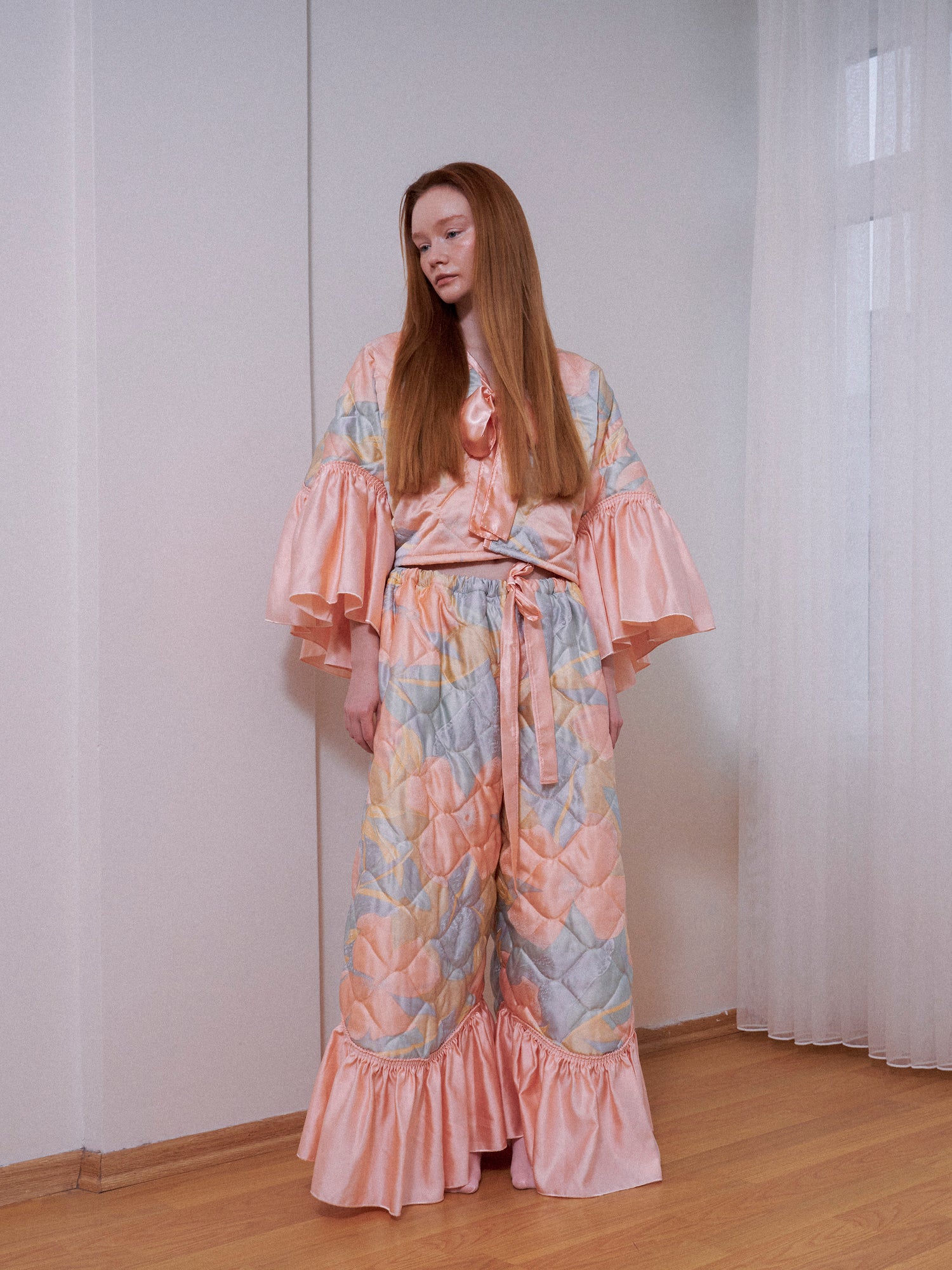 Butterfly Fly Away Coat- Pink Set