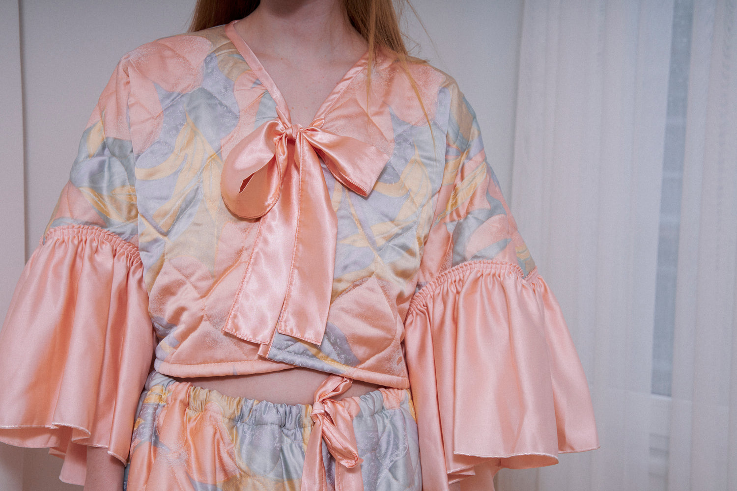 Butterfly Fly Away Coat- Pink Set