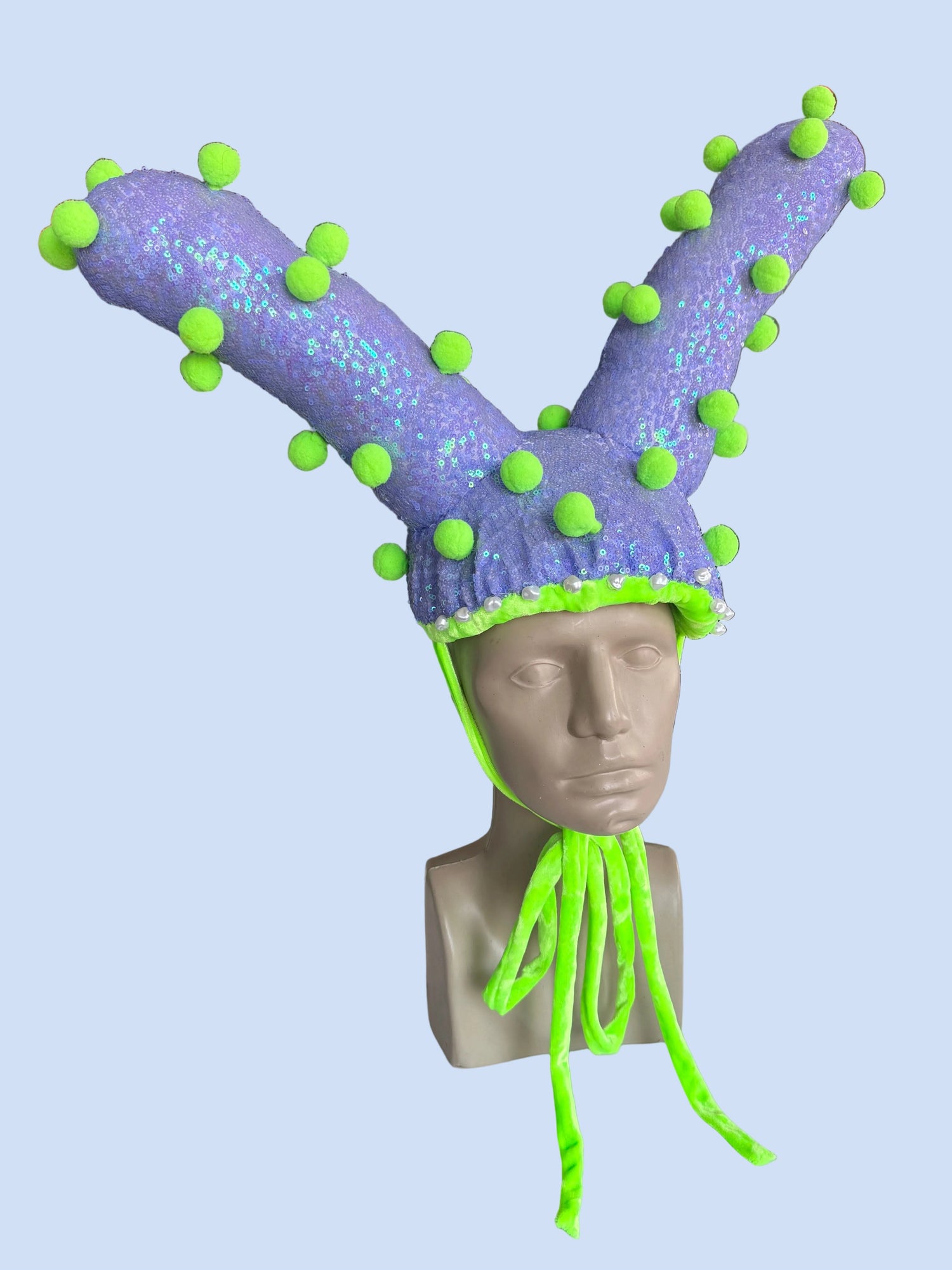 Butterfly Antenna Head Piece