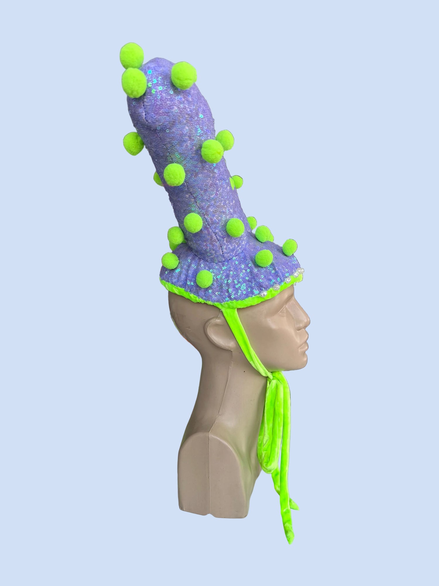 Butterfly Antenna Head Piece