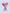 Pink Ruffle Antler Heapiece