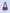 Glimmer Velvet Bag- Purple