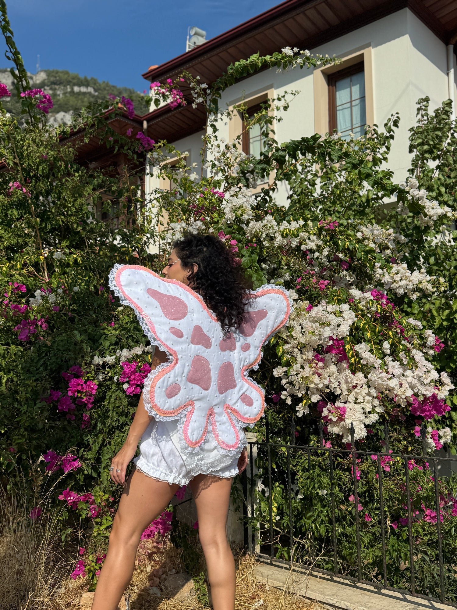 Butterfly Wings Pattern PDF | Small + Big Size| Halloween Costume | Sewing Pattern | A4 and Full Size
