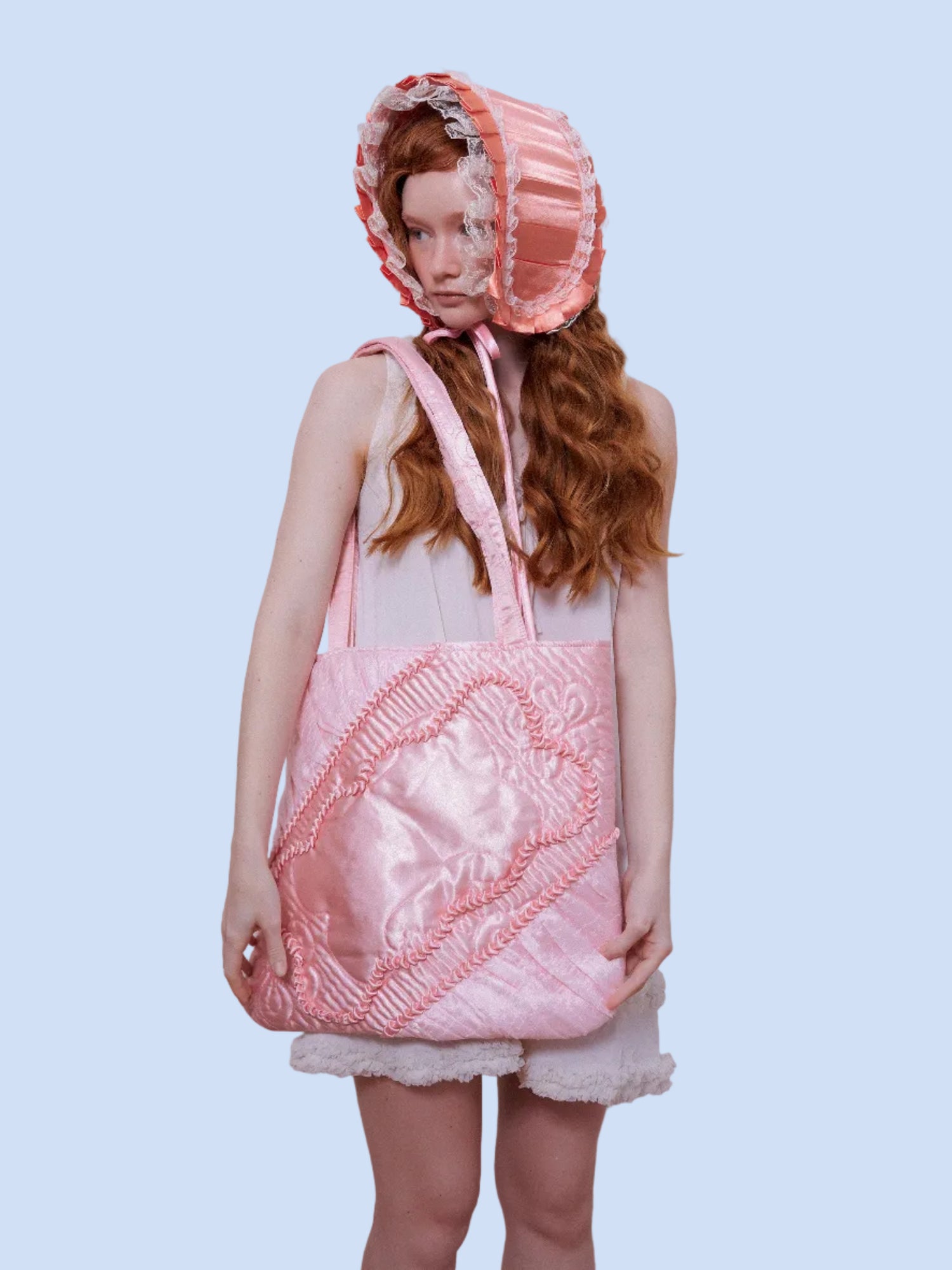 Butterfly Fly Away Tote- Pink