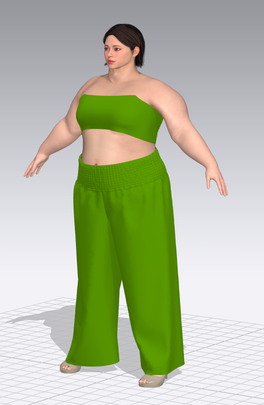 Ella Elastic Pants | XXS-XXXXL | Video Tutorial | A4, Letter Size and Full Size