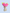 Pink Ruffle Antler Heapiece