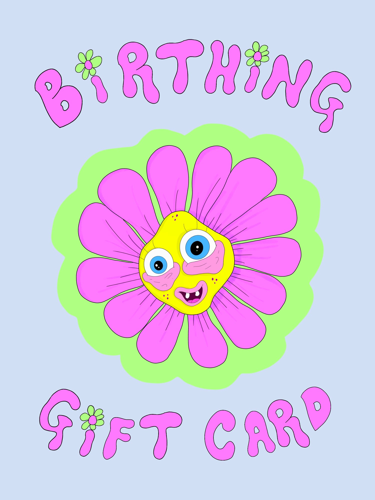 Birthing Gift Card