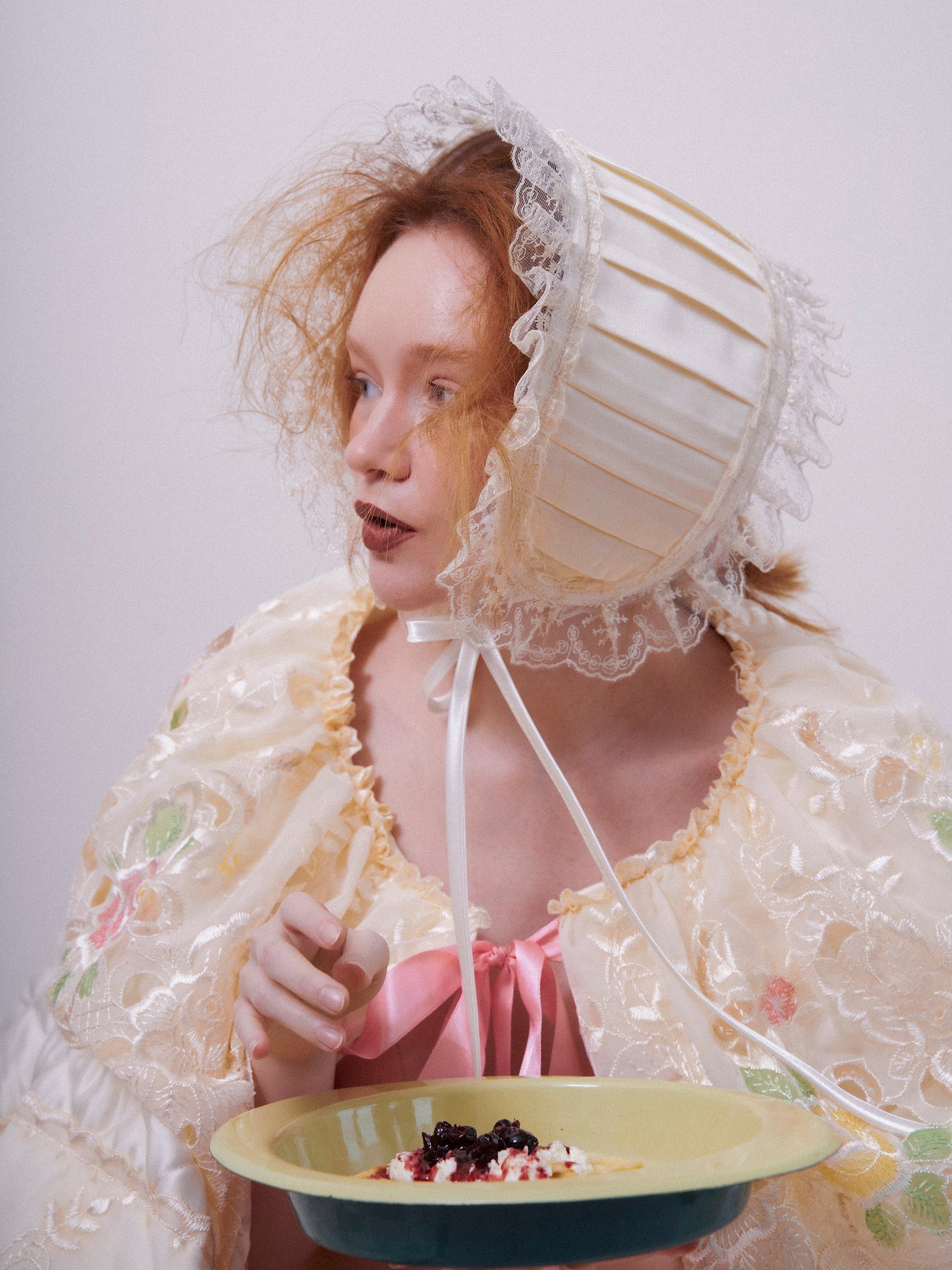 Butterfly Fly Away Coat- Off White