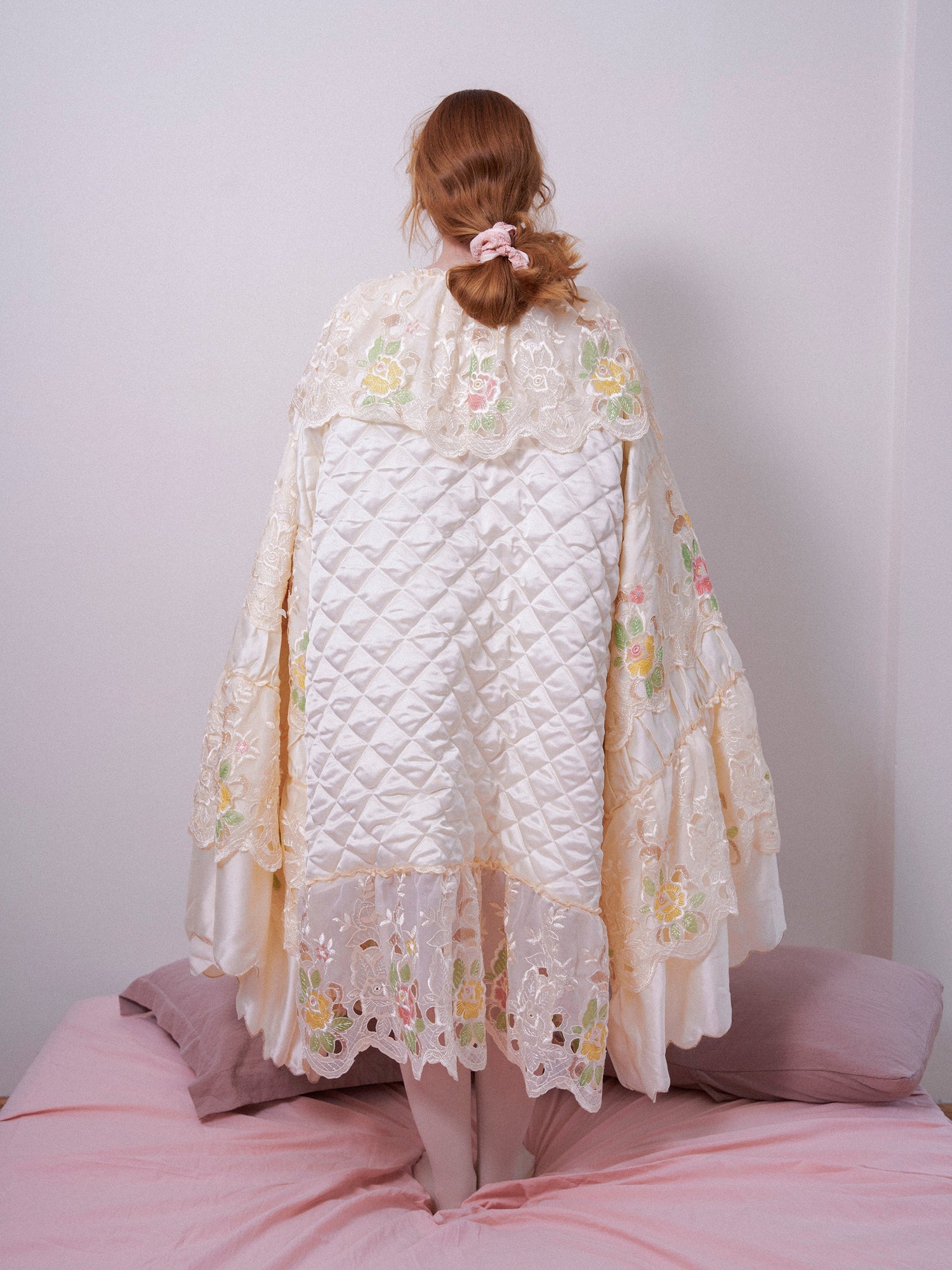 Butterfly Fly Away Coat- Off White